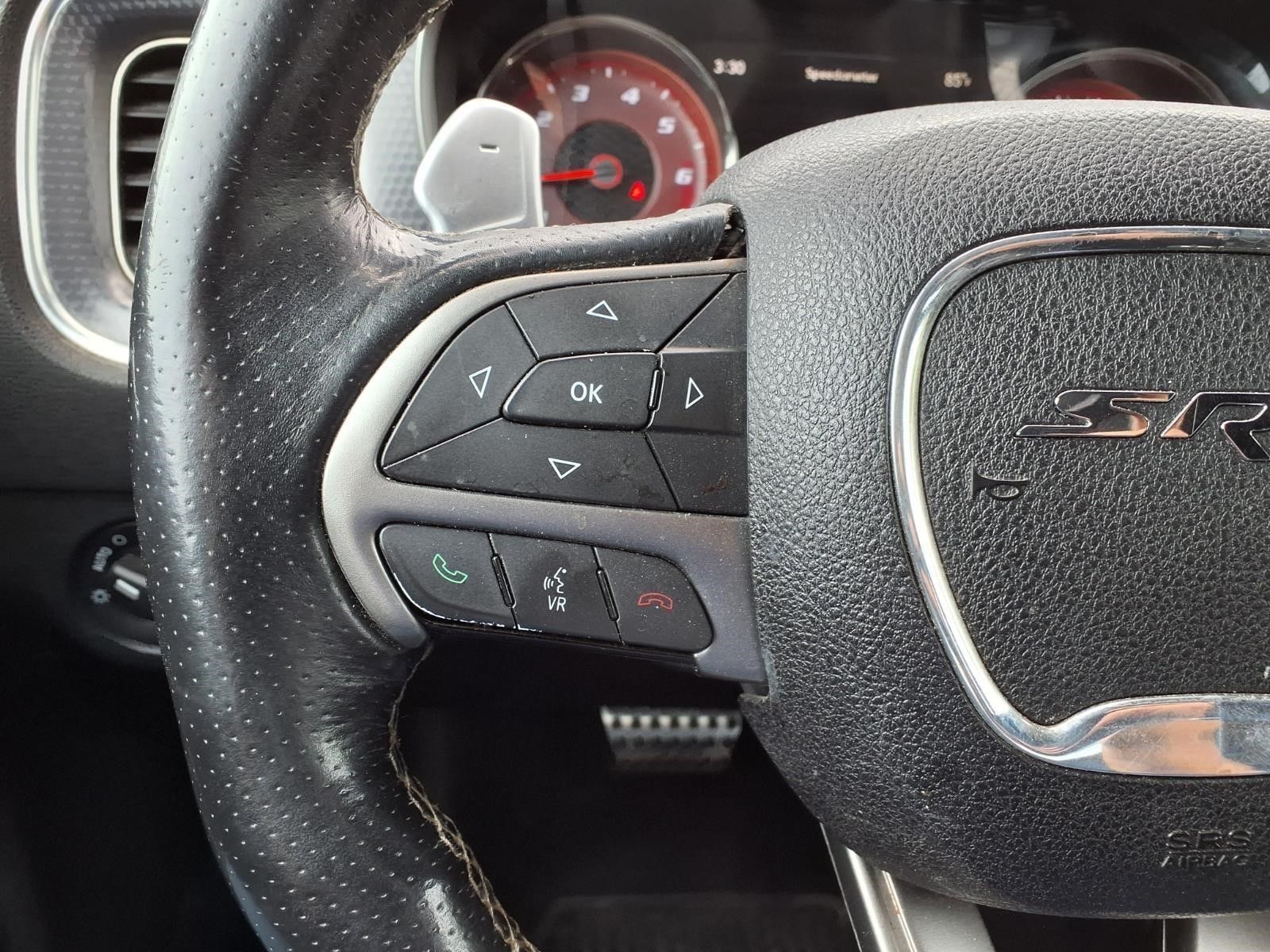 2016 Dodge Charger SRT Hellcat Black at Bayway Cadillac of The Woodlands