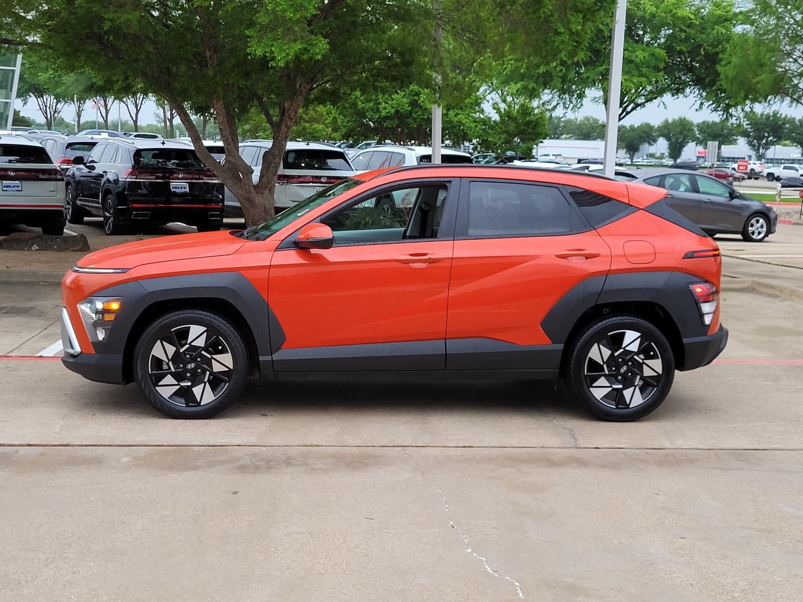 used 2024 Hyundai Kona car, priced at $20,400