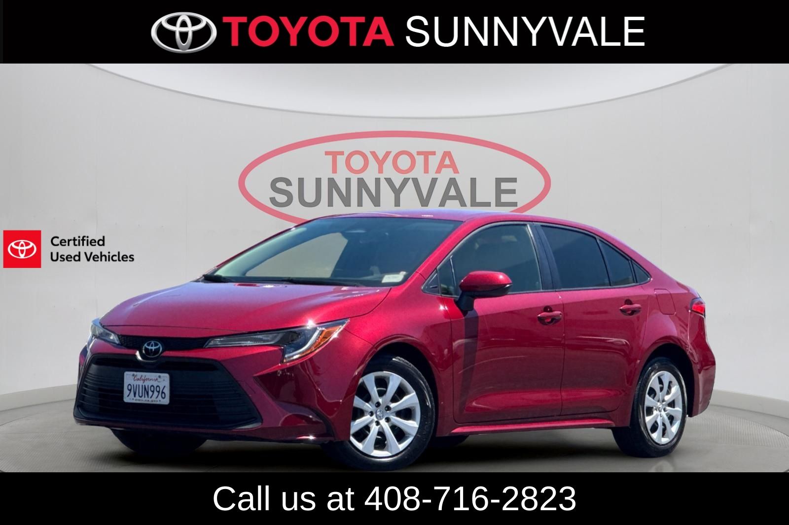 2026 Toyota Corolla LE CVT's photo