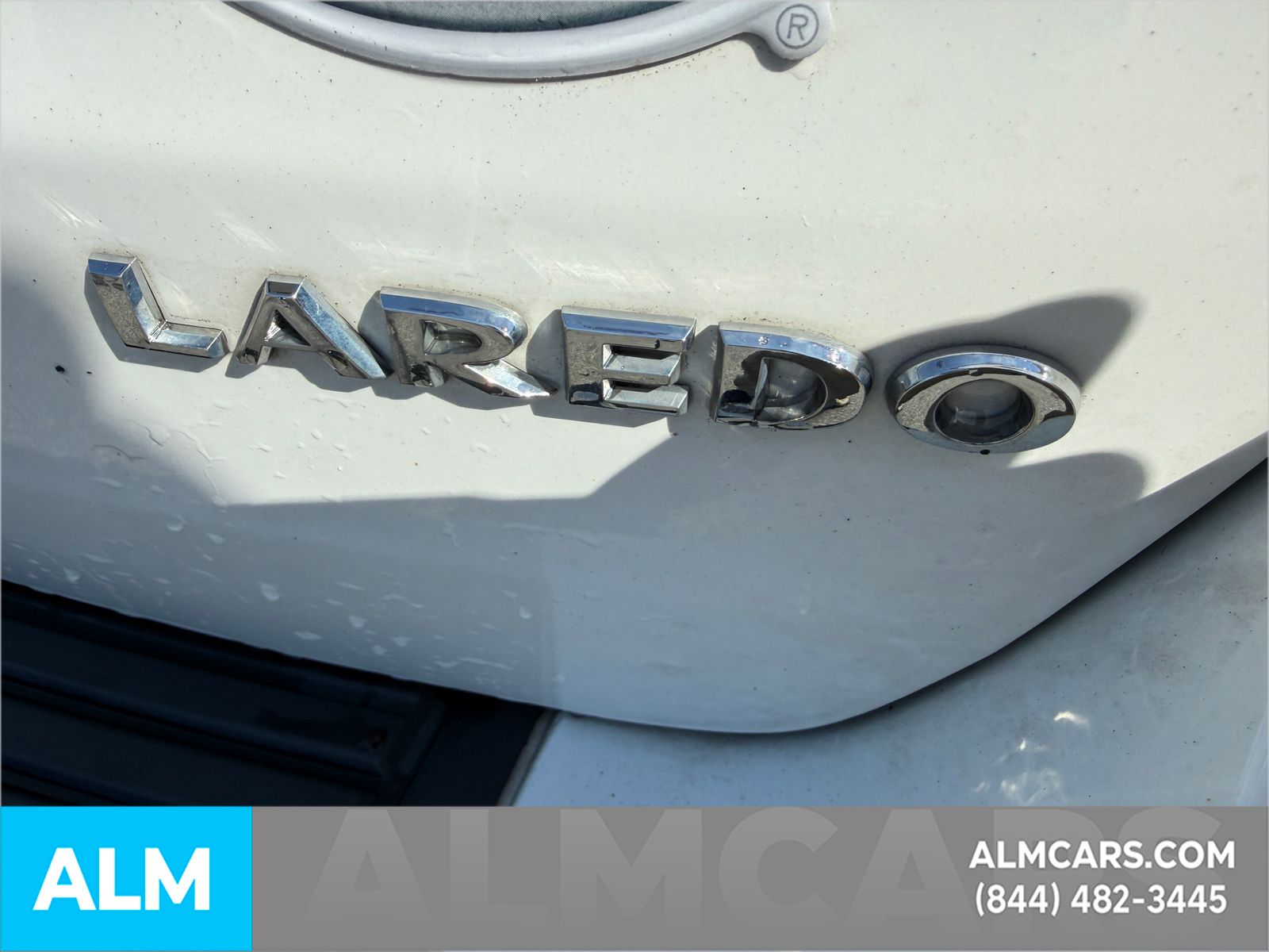 Used 2020 Bright White Clearcoat Jeep Laredo E image 8