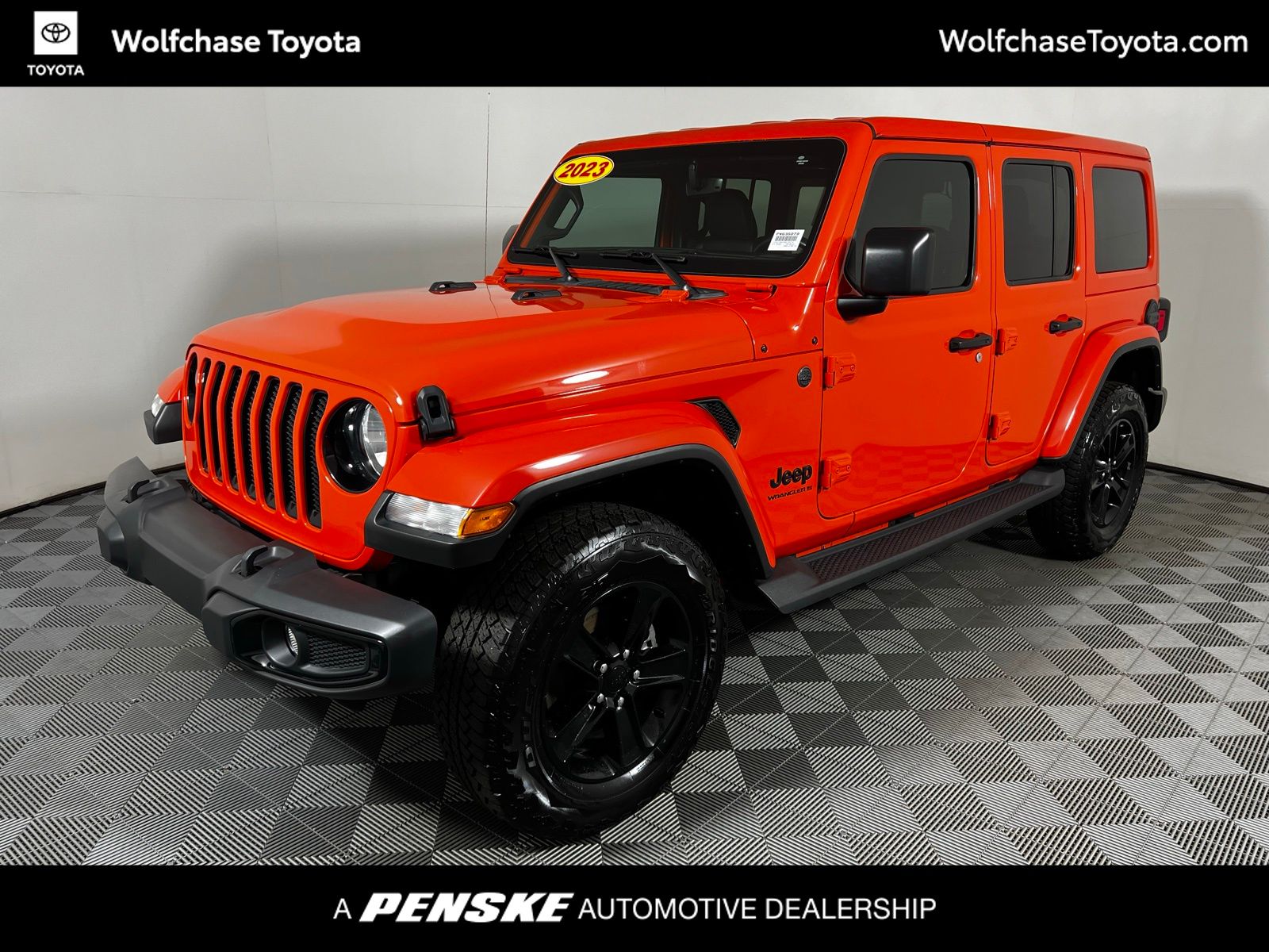 2023 Jeep Wrangler Sahara -
                Cordova, TN