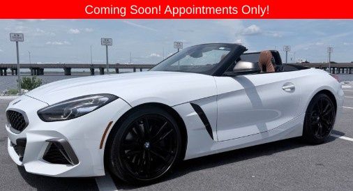 Alpine White 2020 BMW Z4 Convertible Rear-Wheel Drive 8-Speed Automatic