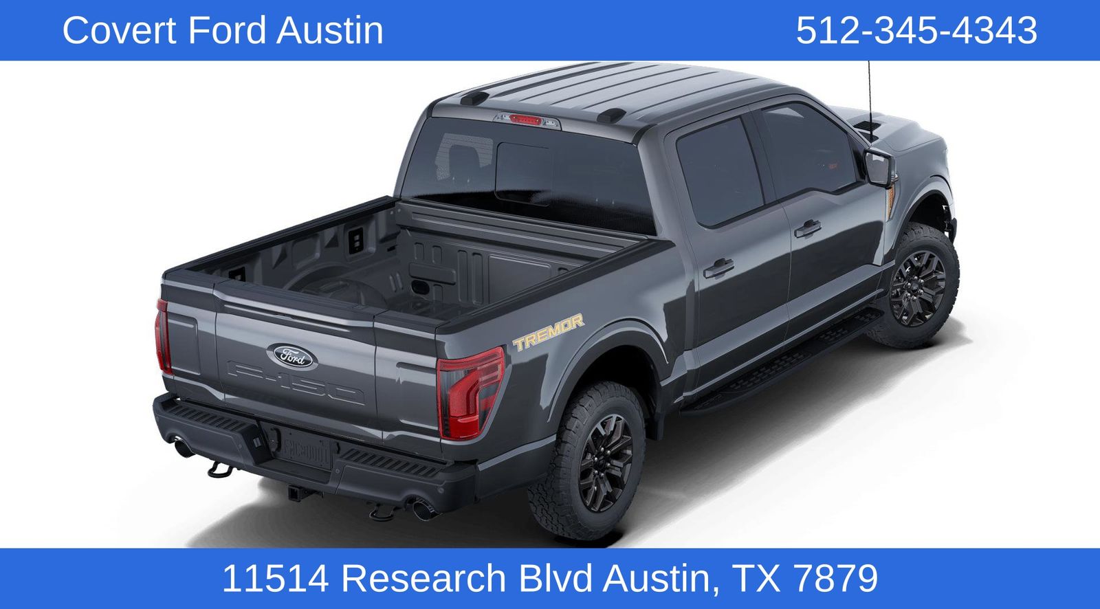 New Car 2025 Ford F-150  Tremor For Sale Under $80,000 In Austin, Texas