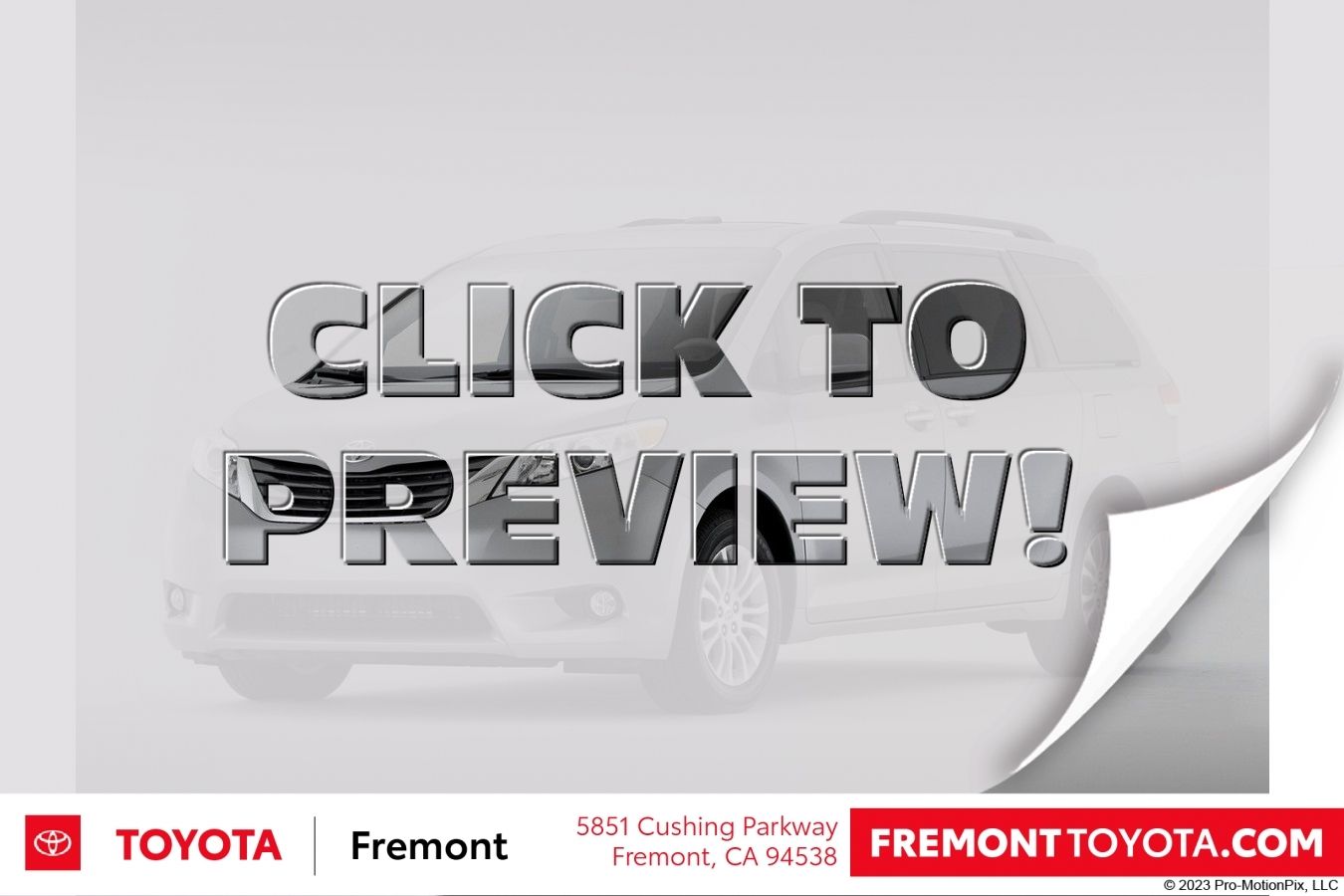 Predawn Gray Mica 2013 Toyota Sienna Minivan Front-Wheel Drive 6-Speed Automatic Overdrive