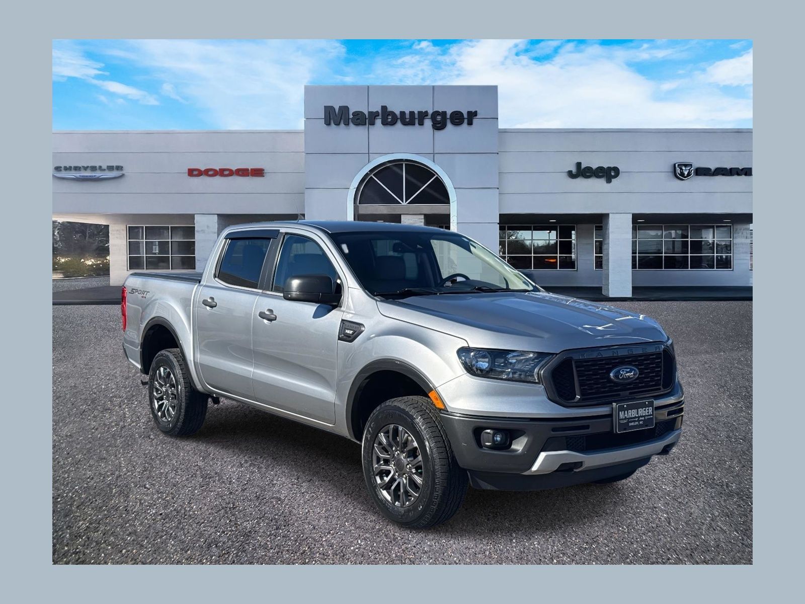 2020 Ford Ranger XLT SuperCrew 4WD