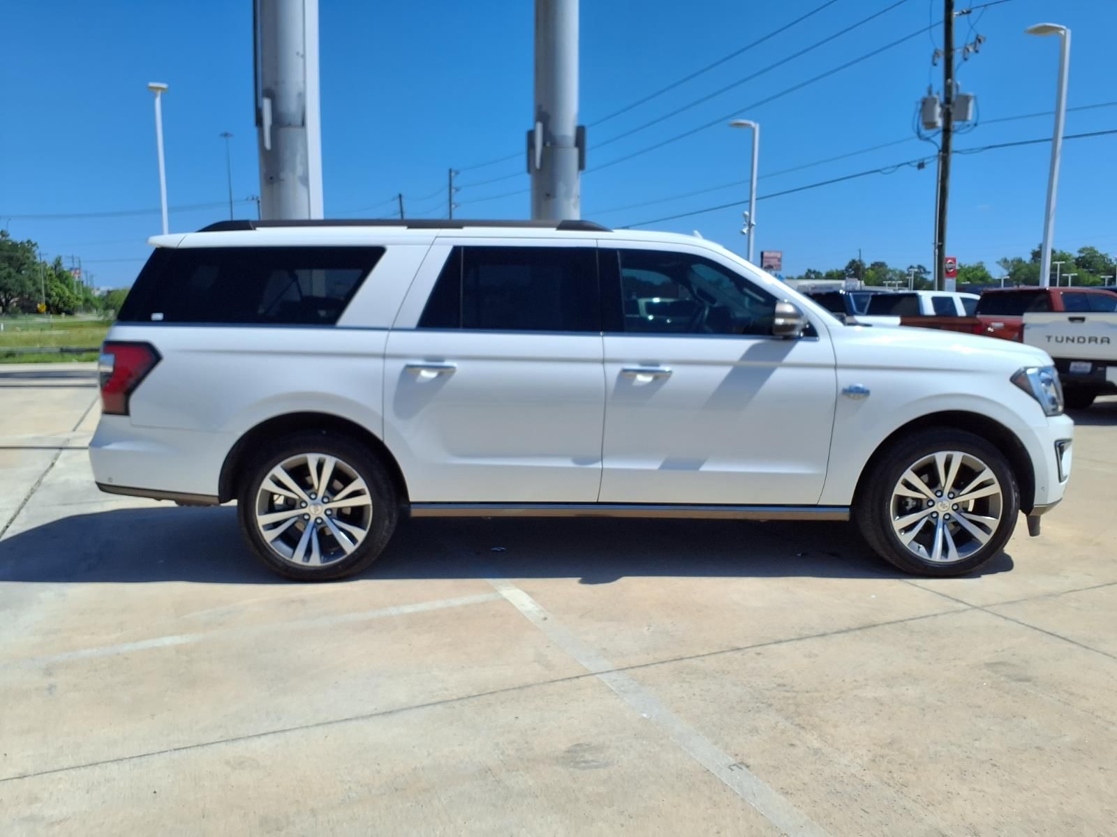 2020 Ford Expedition Max King Ranch White at Community Honda