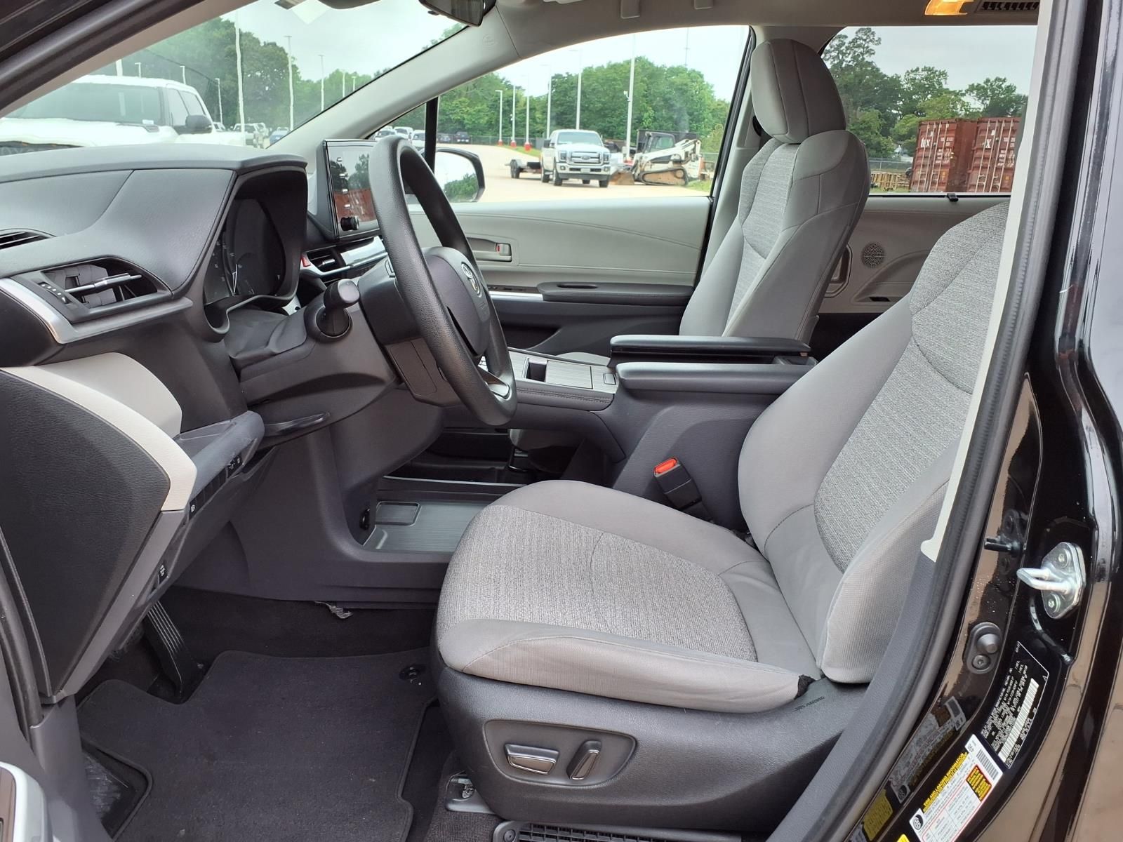 2022 Toyota Sienna LE Black at Joe Myers Mazda Kia