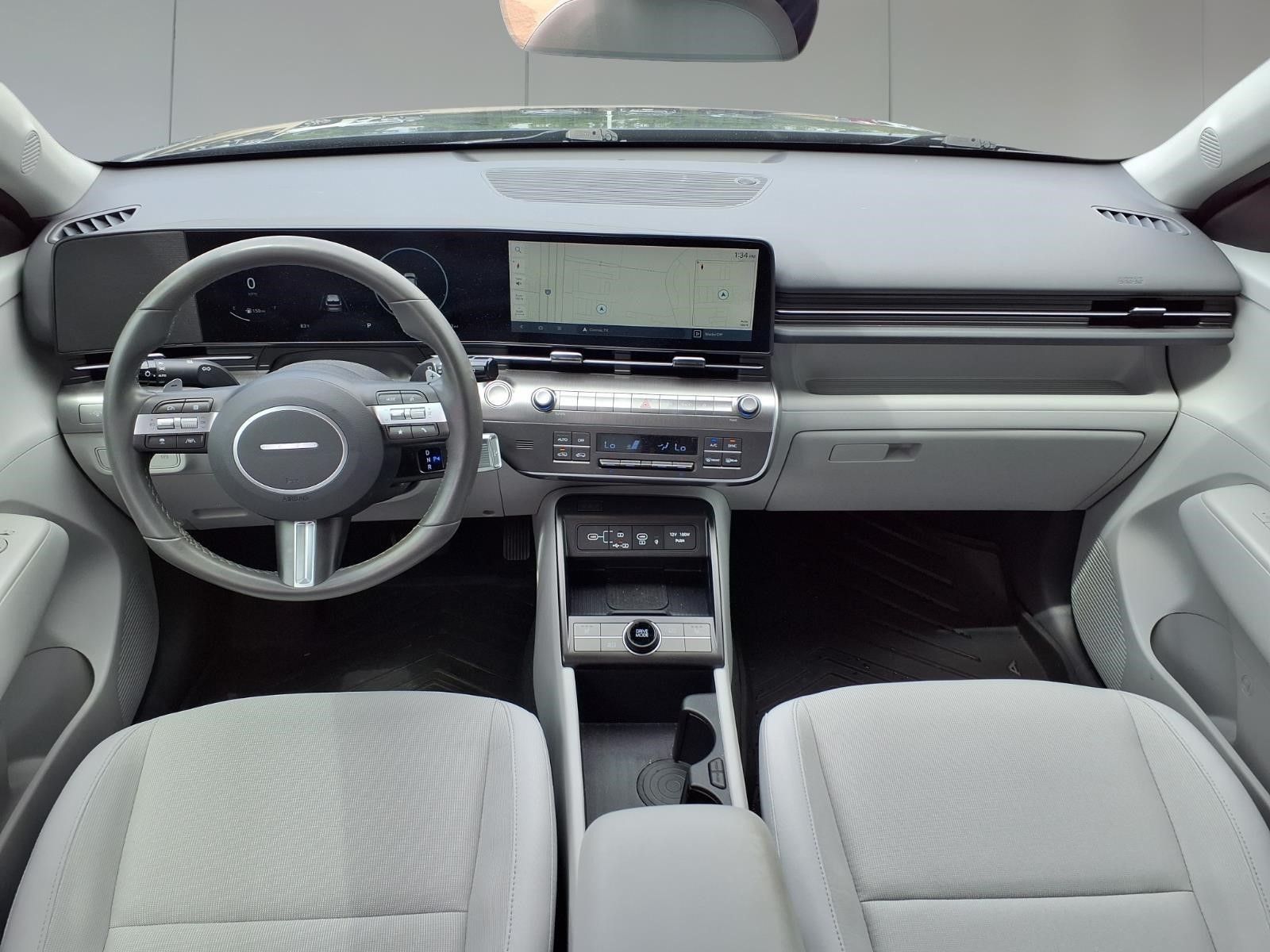 2024 Hyundai Kona SEL Blue at Big Star Chrysler Jeep Dodge Ram 
