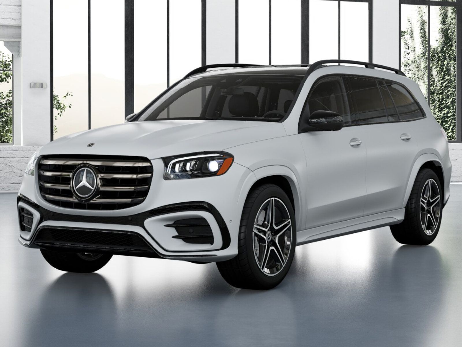 MANUFAKTUR Signature Moonlight White Magno 2026 Mercedes-Benz GLS SUV / Crossover All-Wheel Drive 9-Speed Automatic