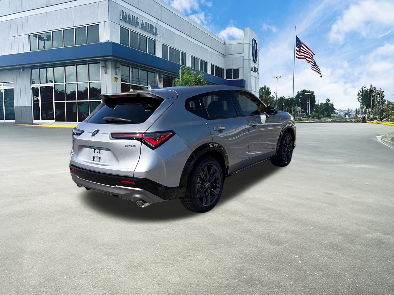 New 2025 Acura ADX A-Spec Package 4D Sport Utility