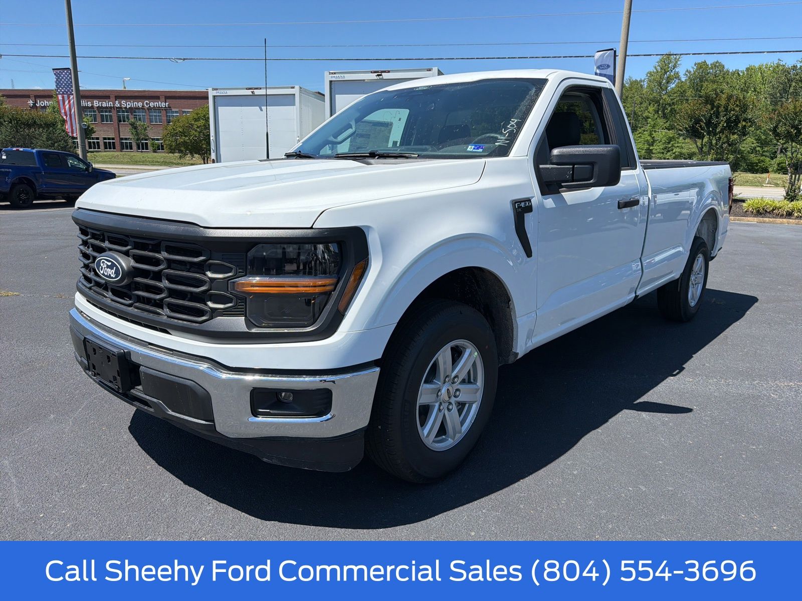 New 2026 Oxford White Ford XL image 2