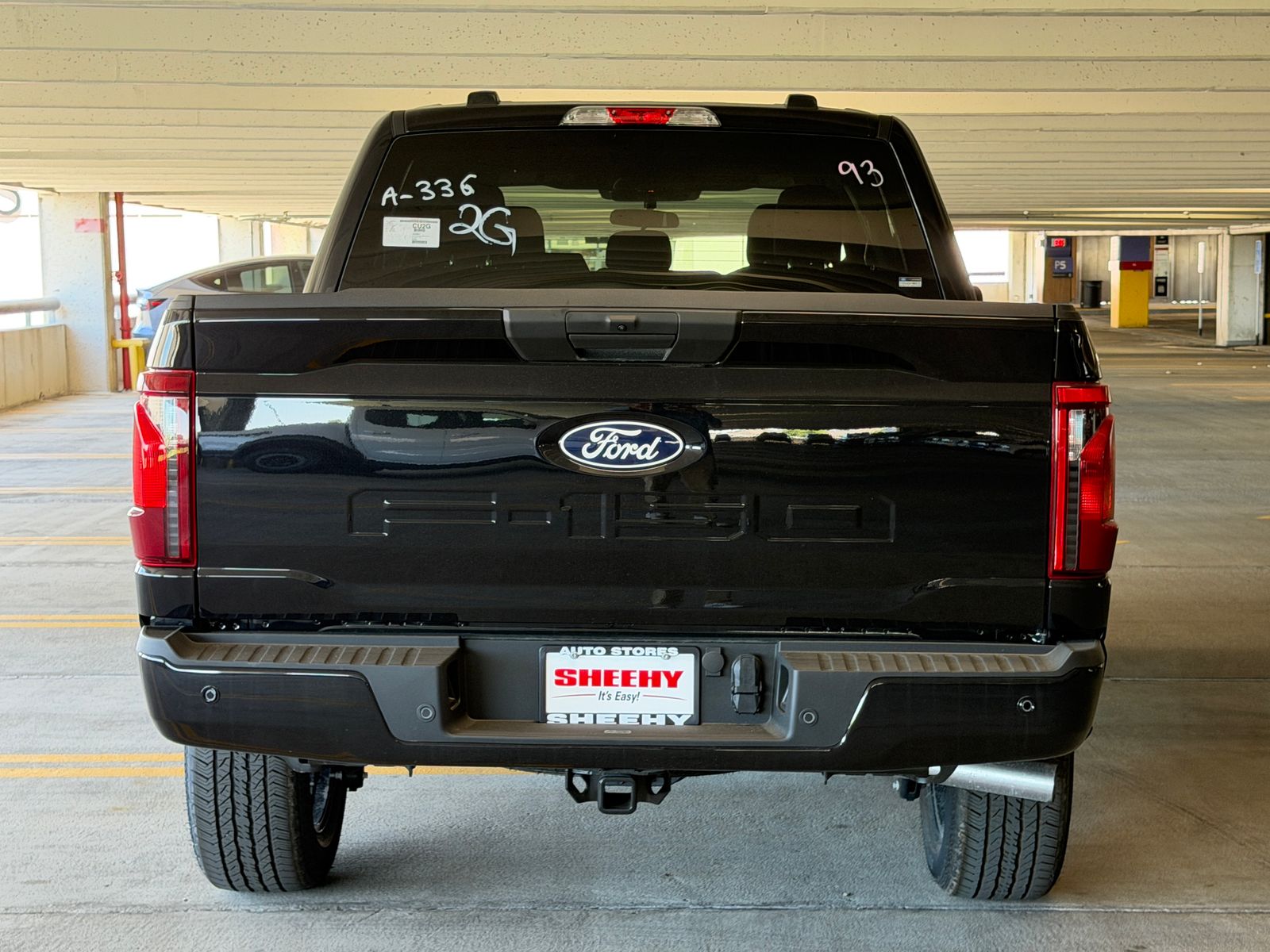 New 2026 Black Ford STX image 6