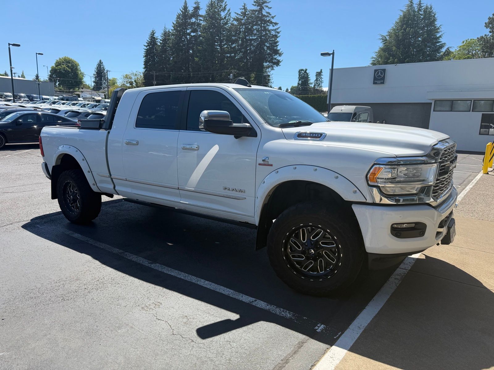 used 2020 Ram 3500 car, priced at $57,998