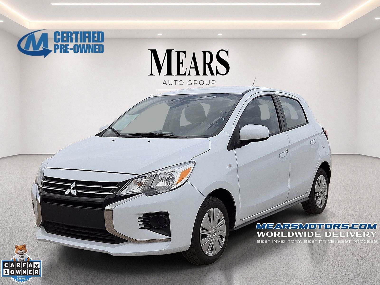 2024 Mitsubishi Mirage ES FWD