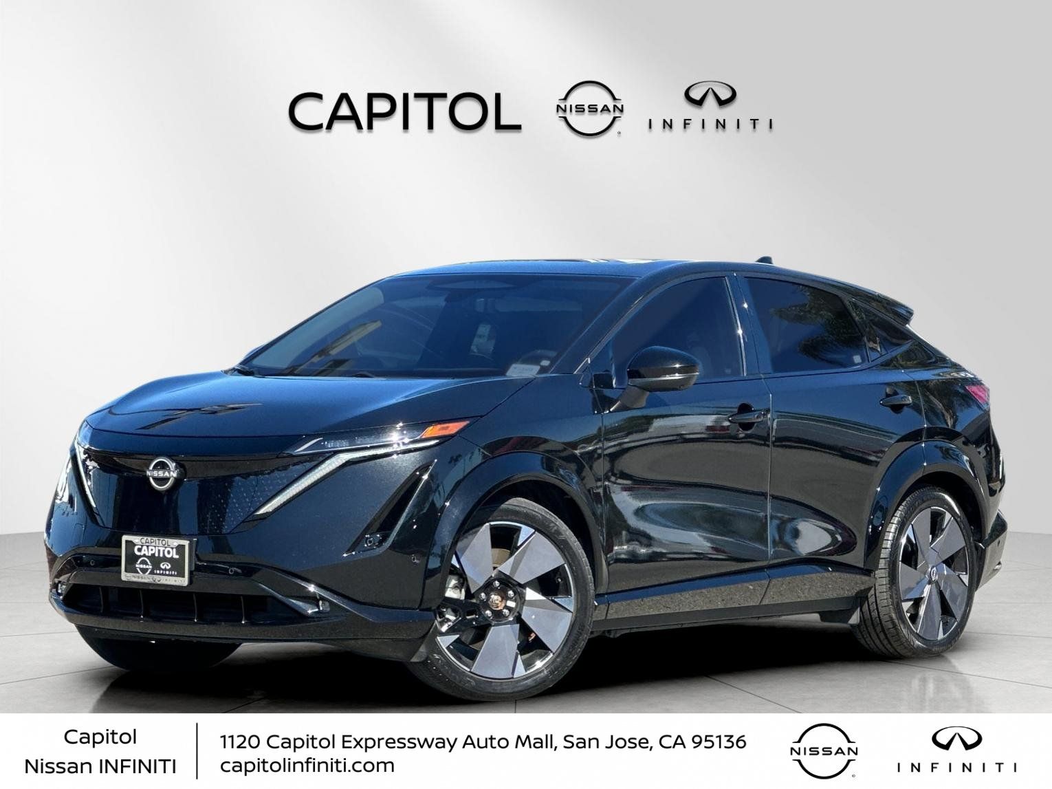 2023 Nissan ARIYA PLATINUM+