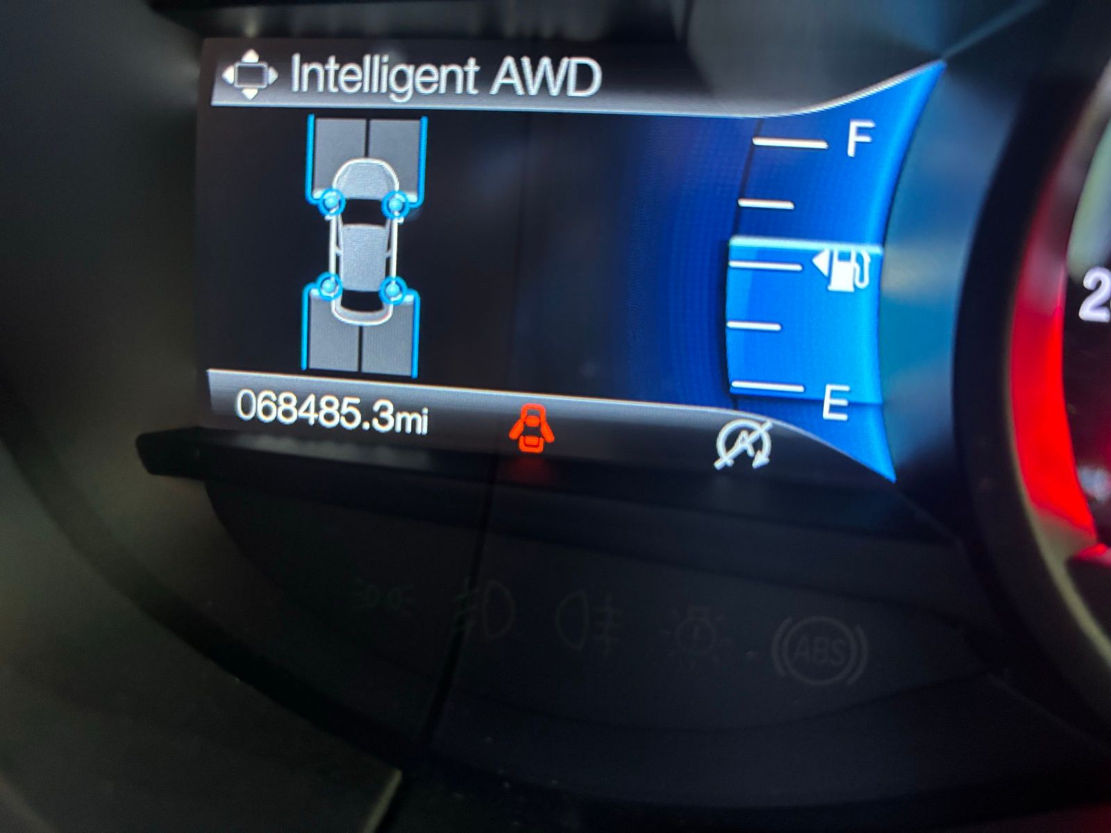 Used Car 2020 Ford Edge  St For Sale Under $25,000 In Austin, Texas