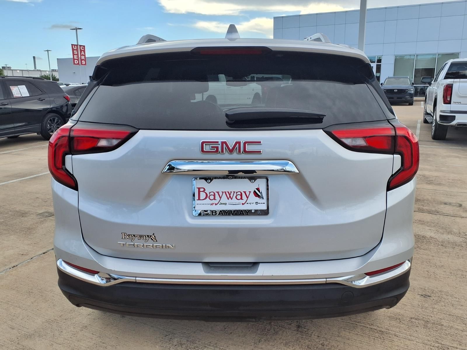 2020 GMC Terrain SLT Silver at Don McGill Toyota