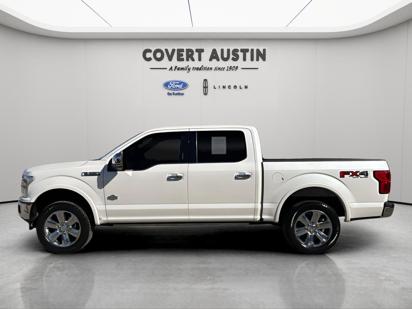 Used Car 2019 Ford F-150  King Ranch For Sale Under $40,000 In Austin, Texas
