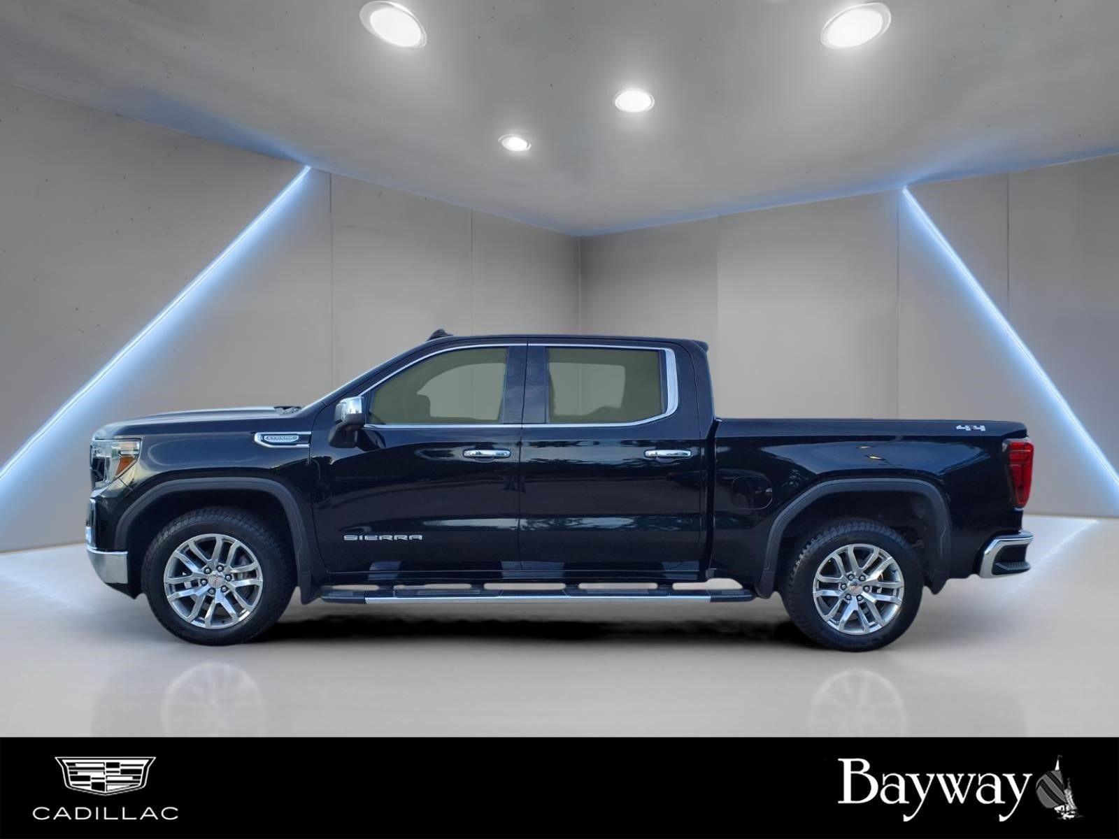 2019 GMC Sierra 1500 SLT Black at Bayway Chrysler Dodge Jeep Ram