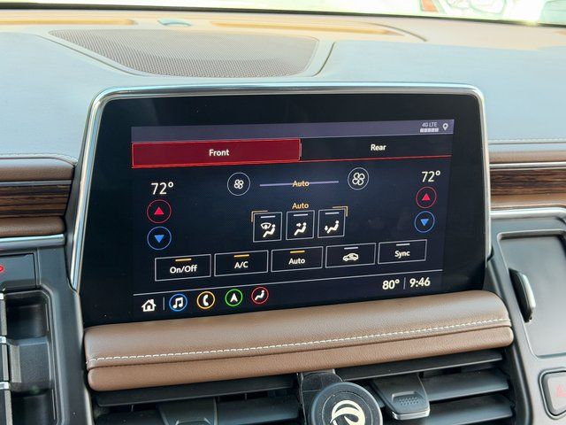 Used 2021 Iridescent Pearl Tricoat Chevrolet High Country image 29