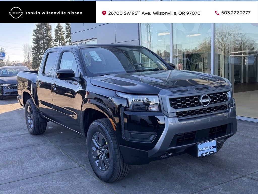 2026 Nissan Frontier SV Crew Cab 4X4 SWB's photo