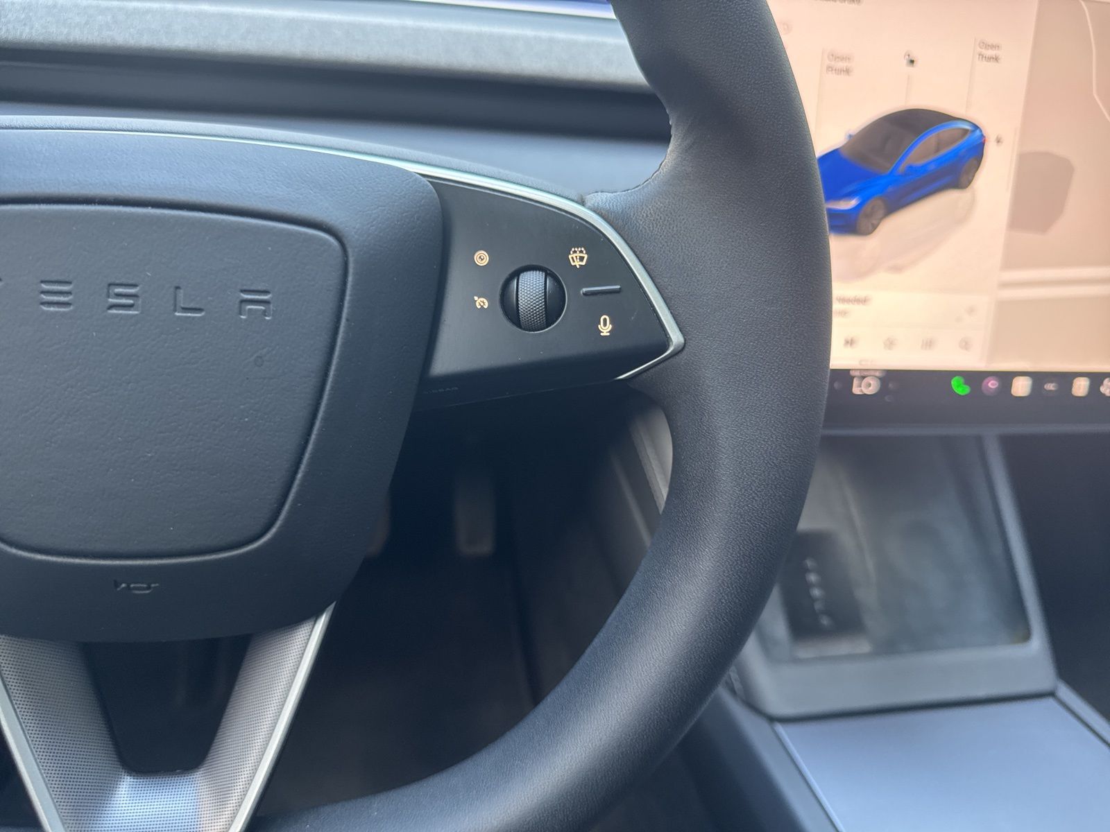 Used 2025 Deep Blue Metallic Tesla Long Range image 18