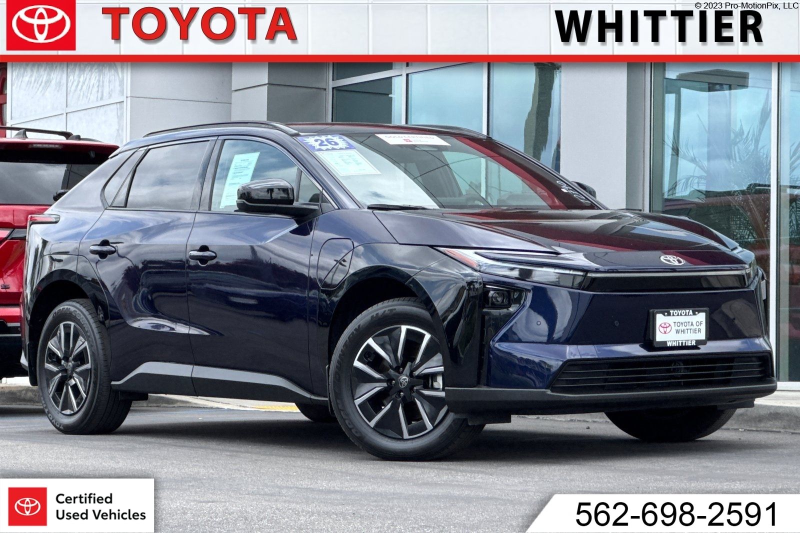 Blueprint 2026 Toyota bZ XLE FWD SUV / Crossover Front-Wheel Drive Automatic