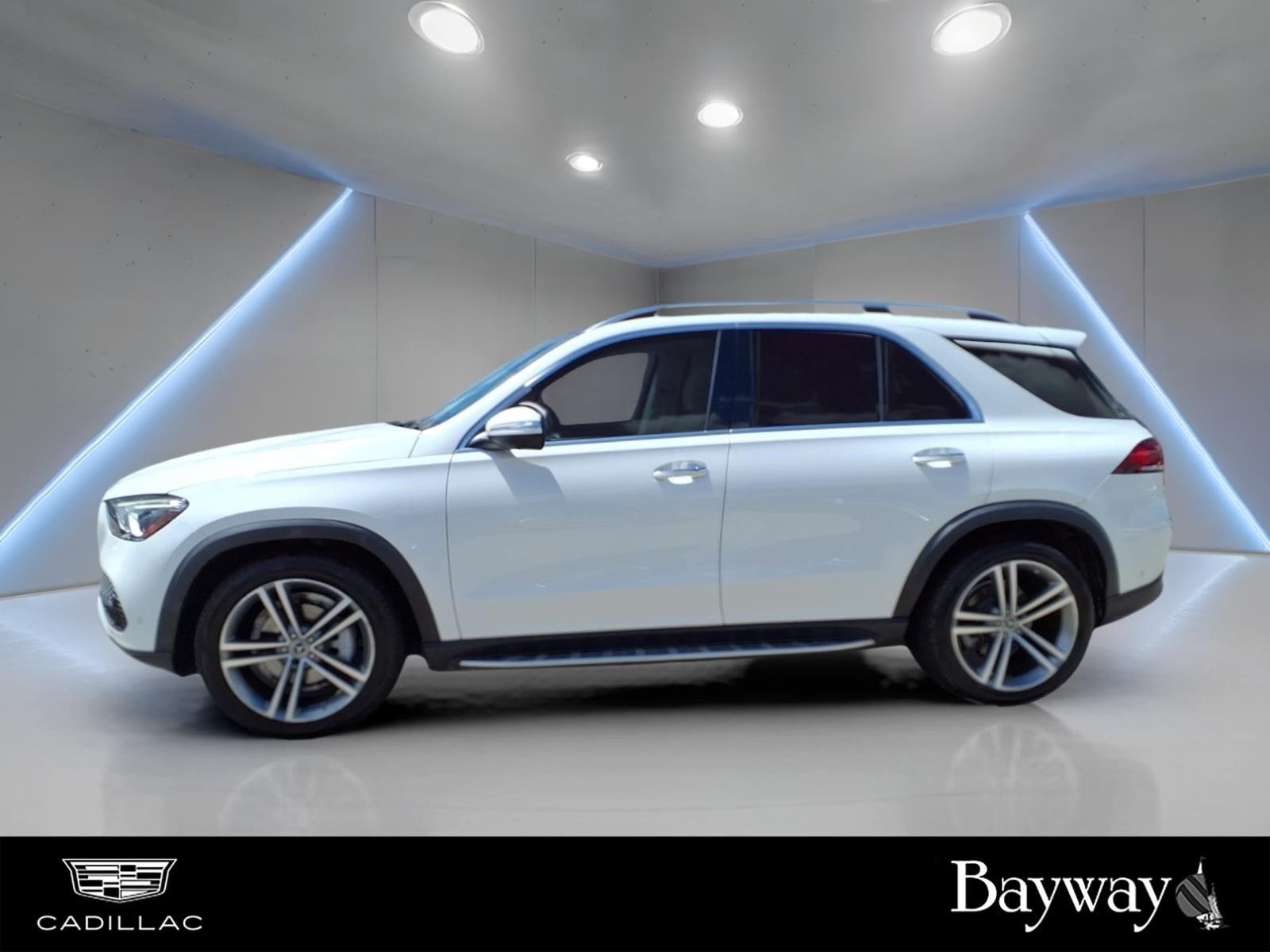 2021 Mercedes-Benz GLE GLE 350 White at Cook Ford