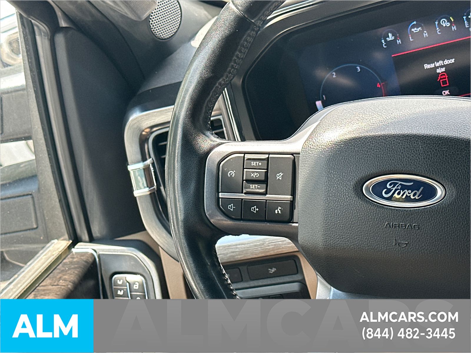 Used 2023 White Ford Lariat image 27