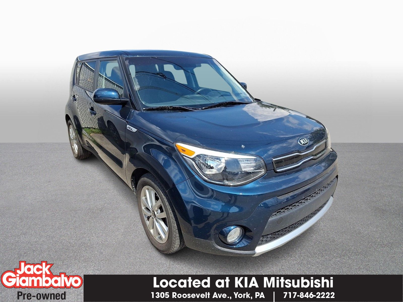 2017 Kia Soul Plus