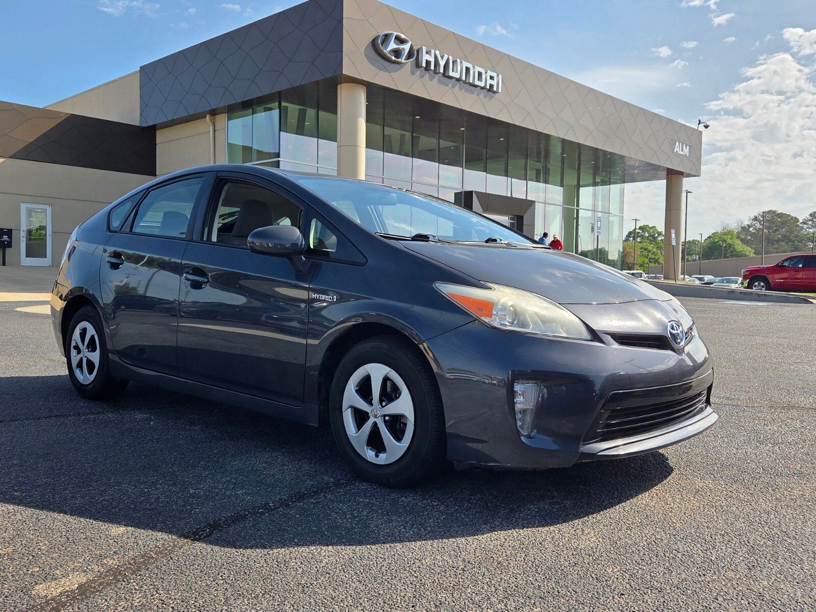 2014 Toyota Prius Four Hatchback Front-Wheel Drive Continuously Variable Transmission