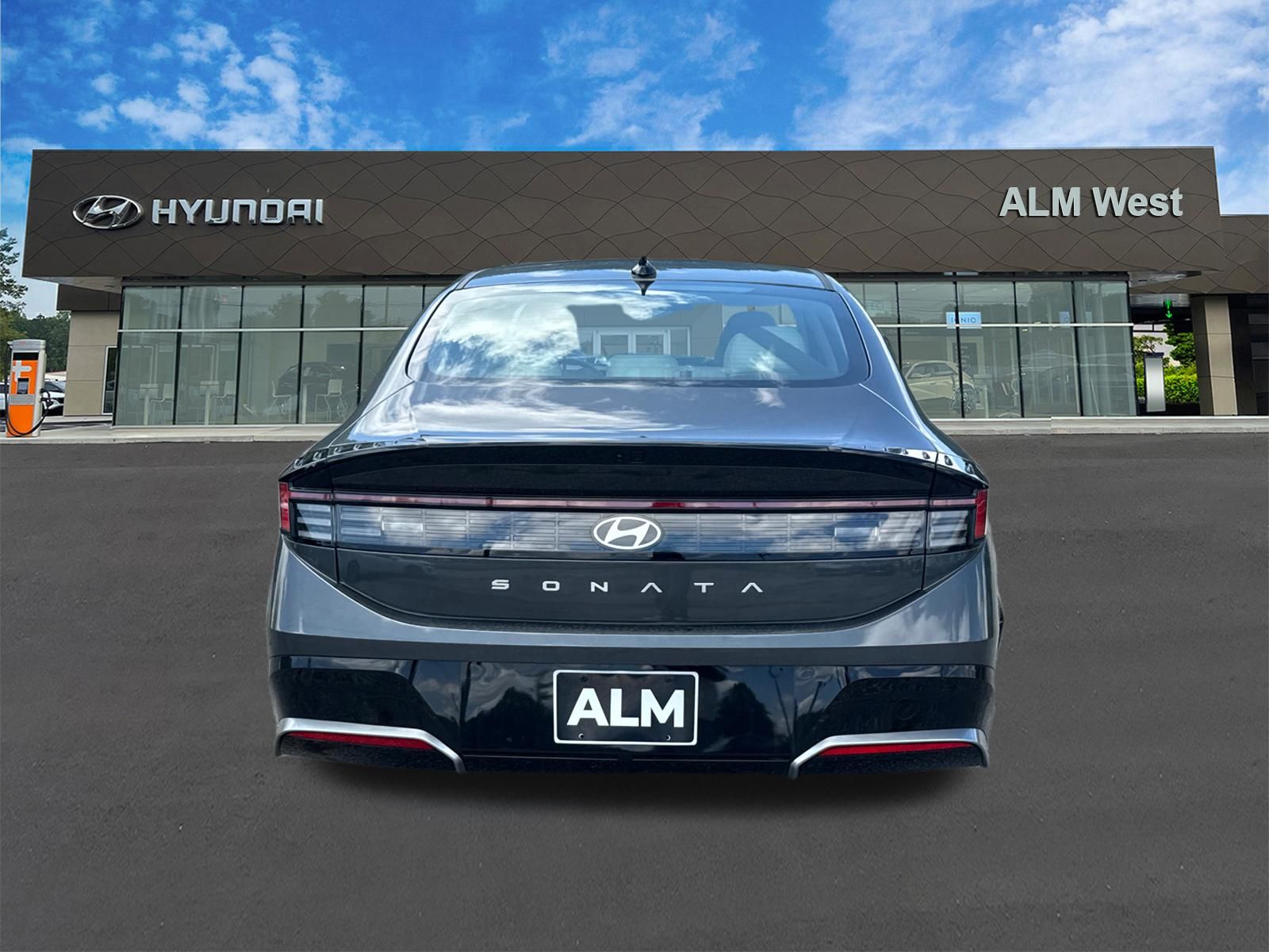 New 2026 Gray Hyundai SEL Sport image 7
