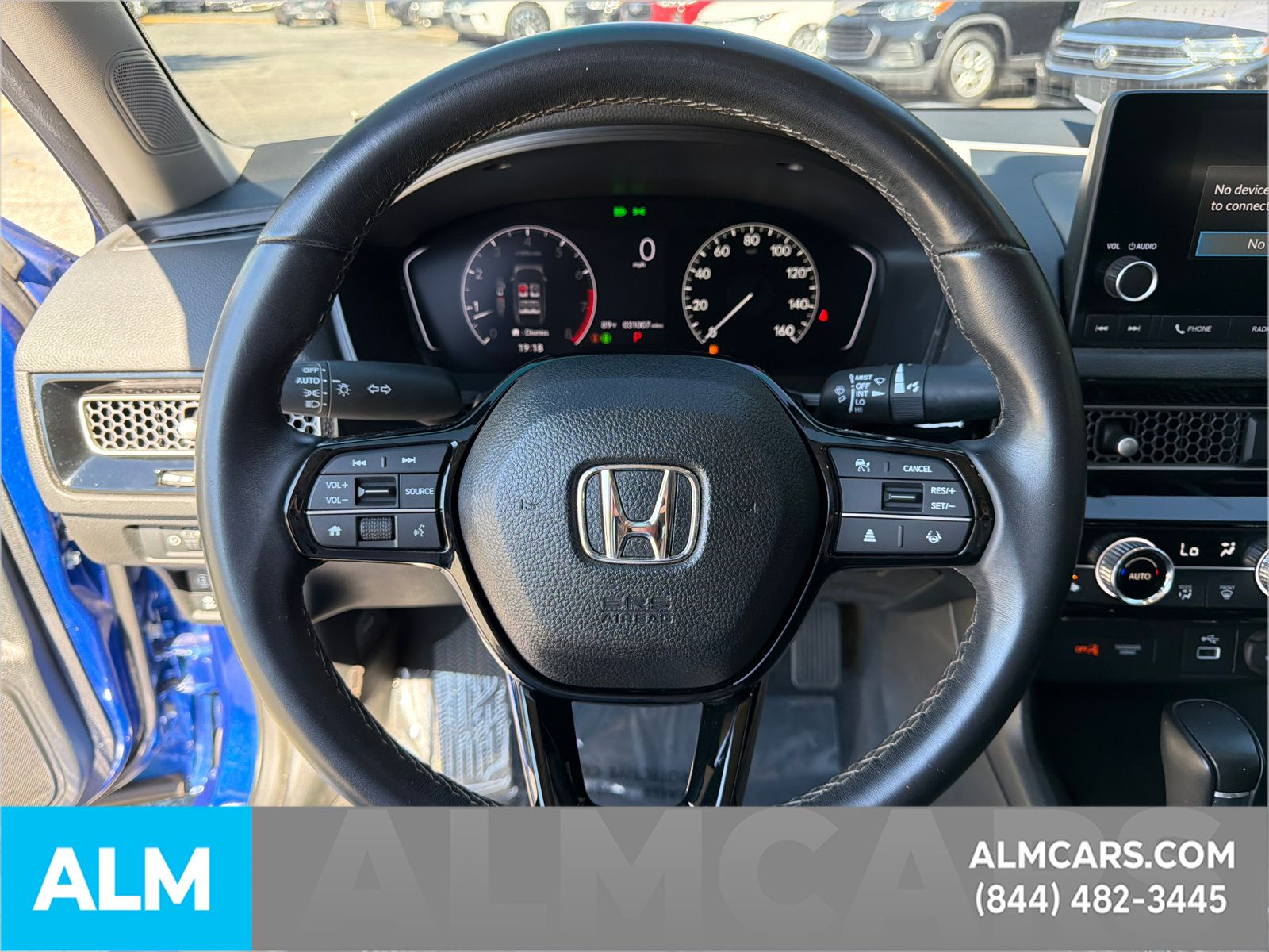 Used 2022 Blue Honda EX image 27