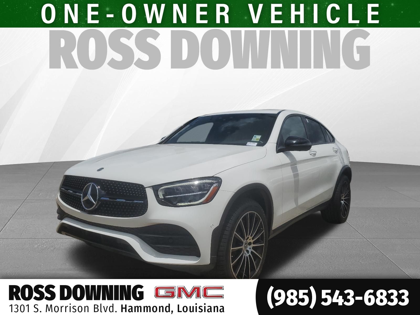 2021 Mercedes-Benz GLC SUV / Crossover All-Wheel Drive 9-Speed Automatic