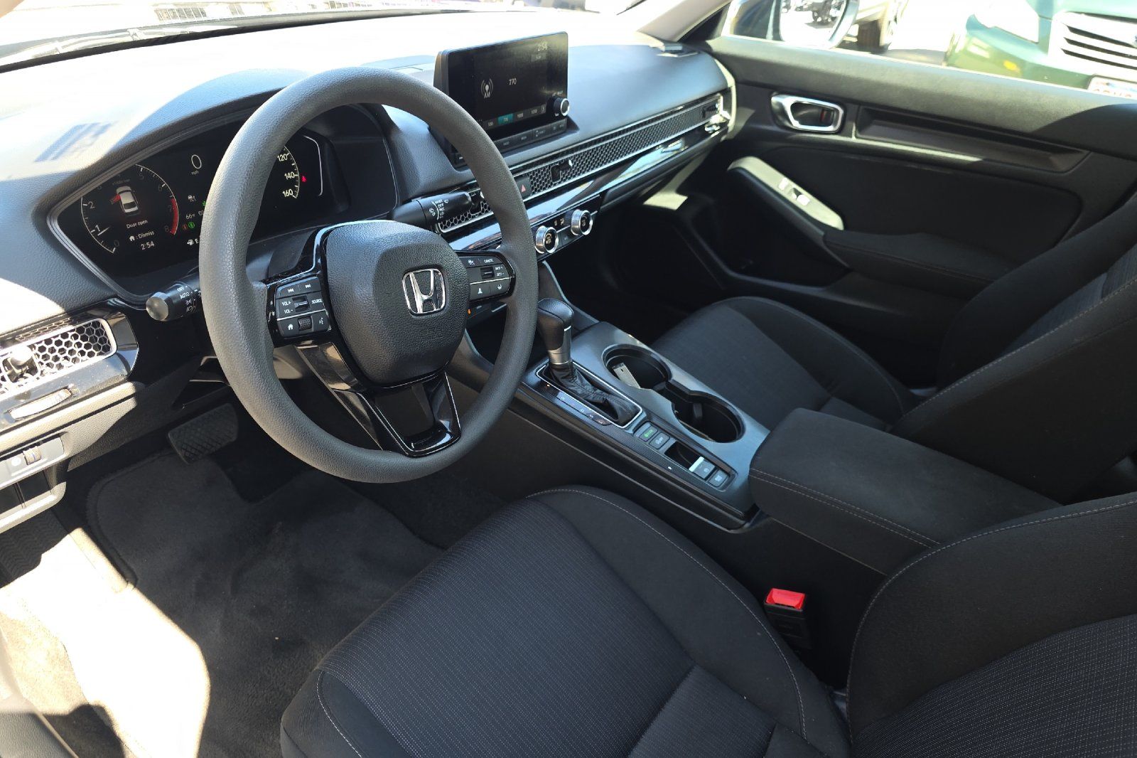 Used 2025 Black Honda LX image 11