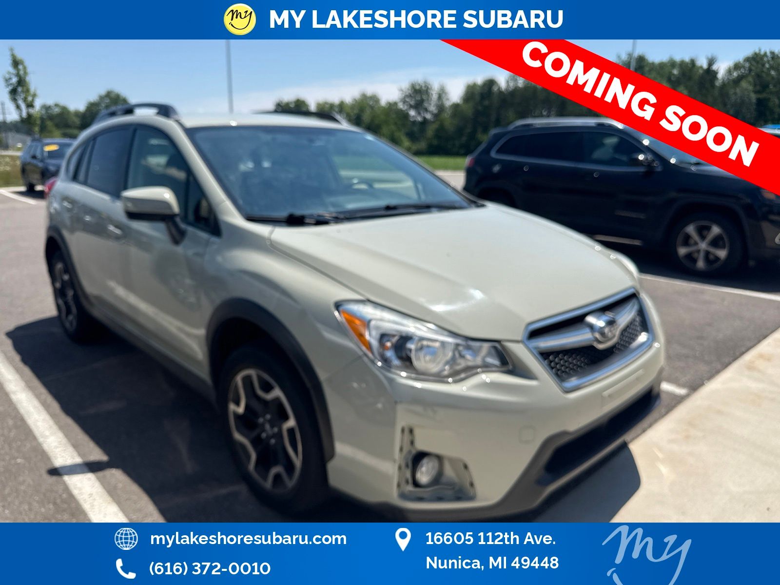 Brown (Desert Khaki) 2016 Subaru Crosstrek SUV / Crossover All-Wheel Drive Continuously Variable Transmission