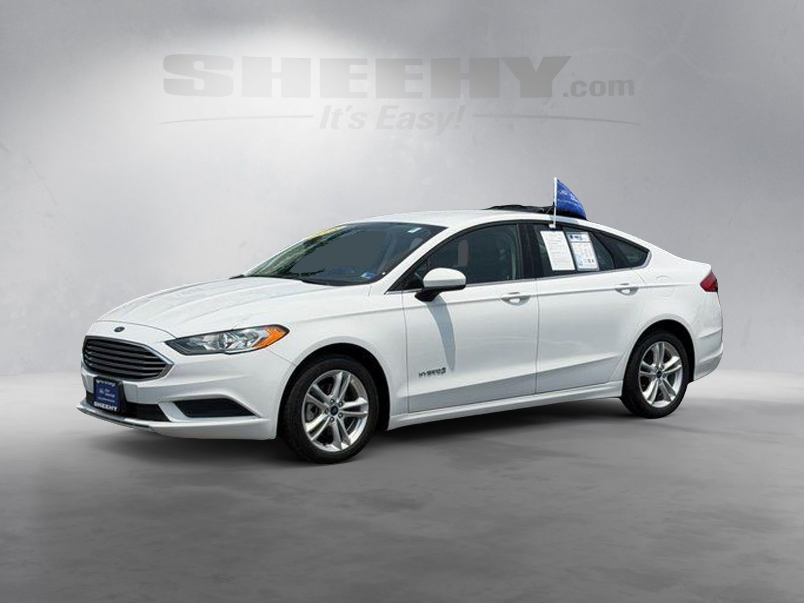 Certified Used 2018 Oxford White Ford SE image 17