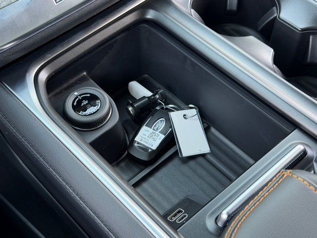 New 2026 Star White Metallic Tri-Coat Ford Tremor image 30