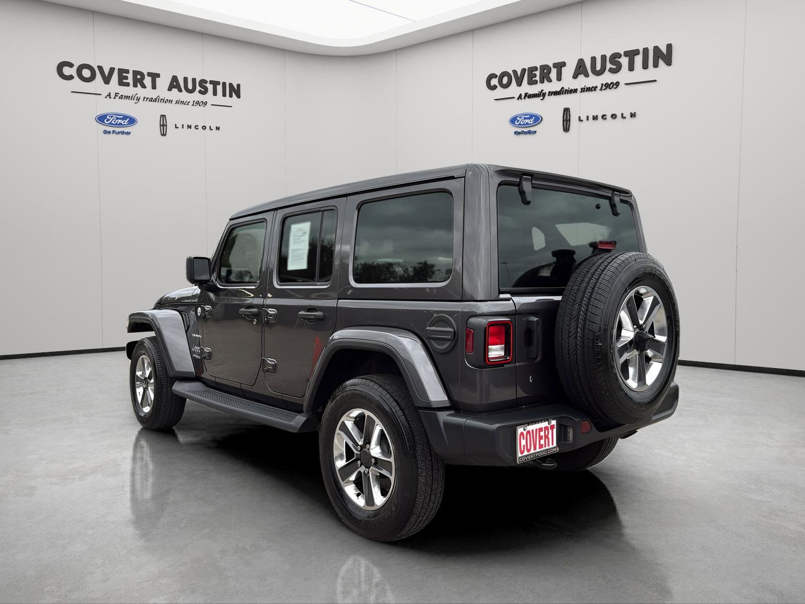 Used Car 2020 Jeep Wrangler  Unlimited Sahara For Sale Under $35,000 In Austin, Texas