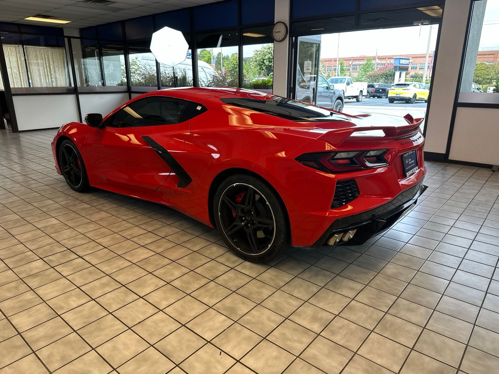 Used 2020 Torch Red Chevrolet Stingray image 11