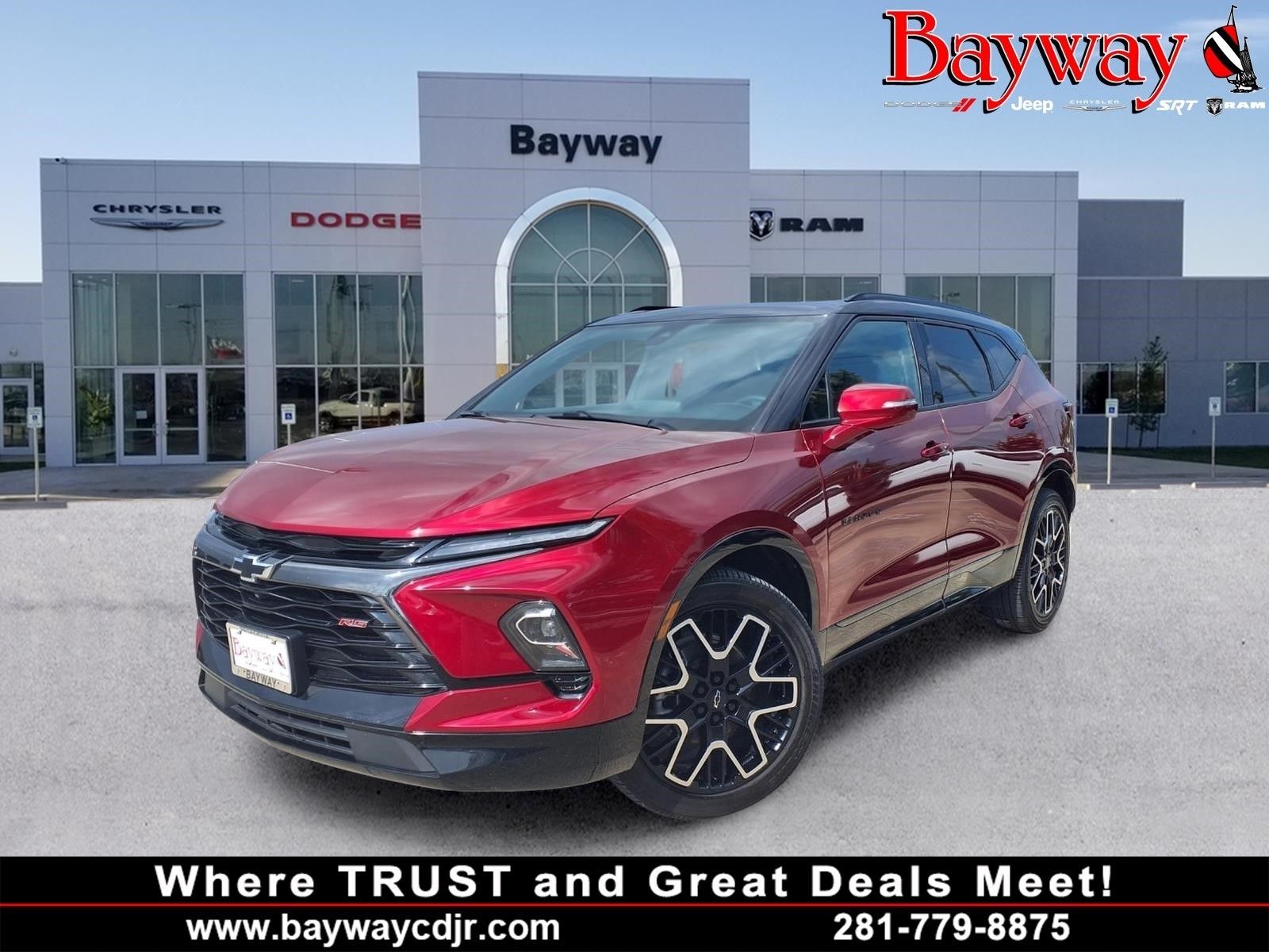2023 Chevrolet Blazer RS - 0