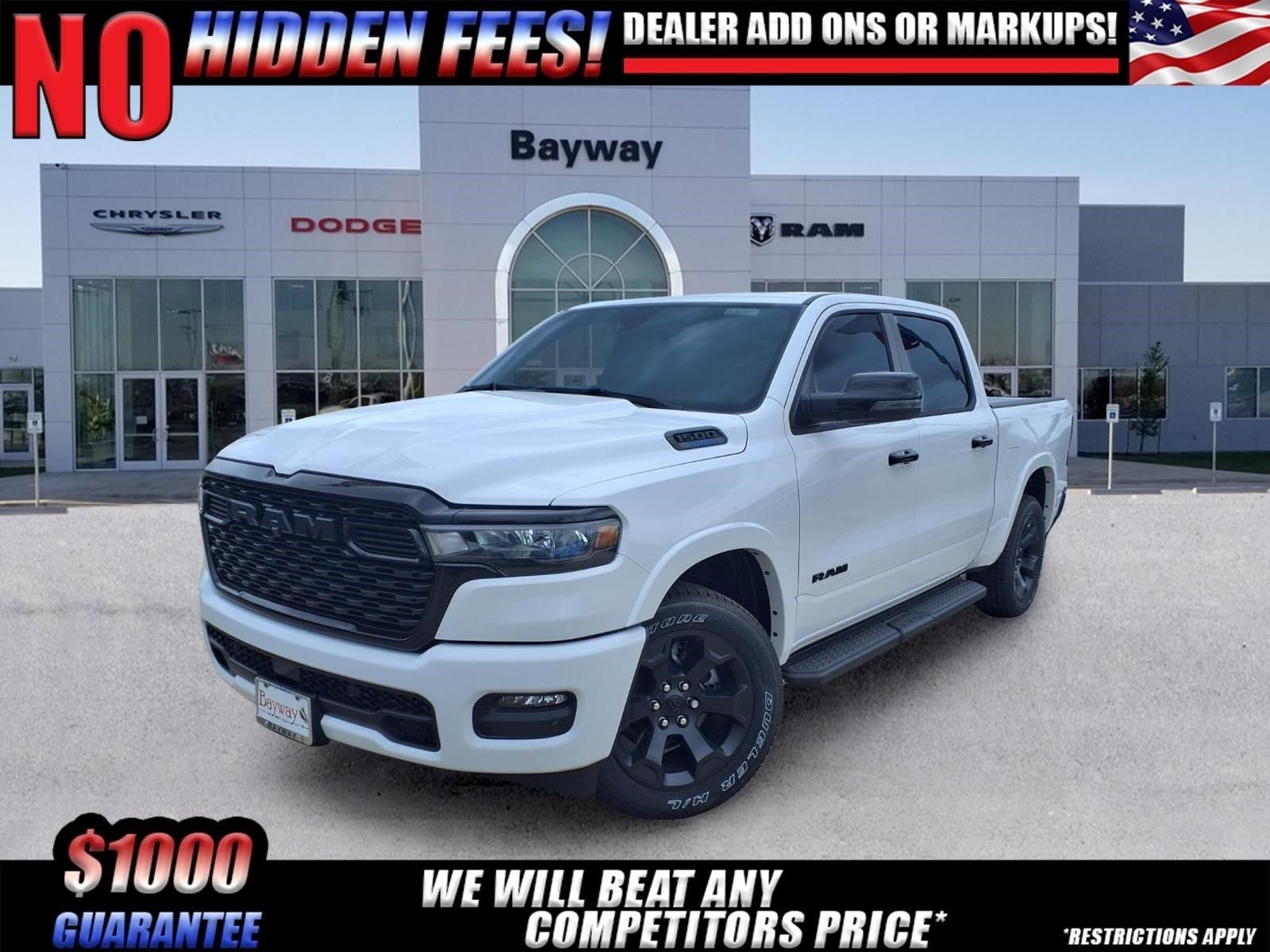 2026 Ram 1500 Big Horn/Lone Star - 0