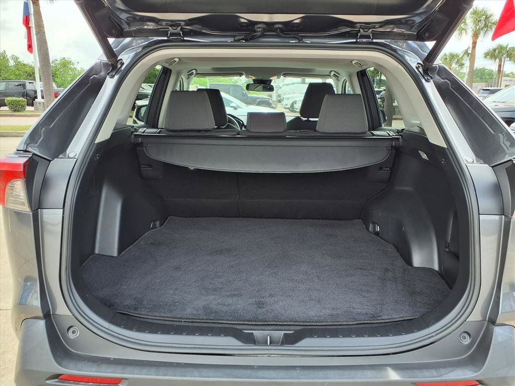 2021 Toyota RAV4 XLE Gray at Baytown Hyundai