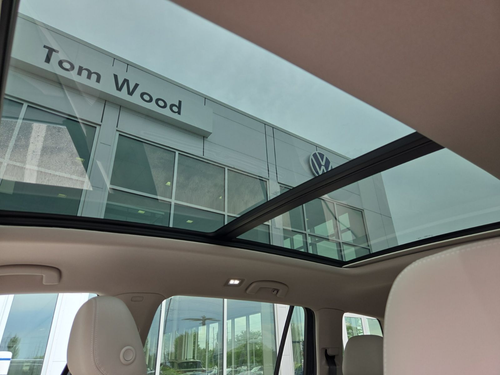 new 2026 Volkswagen Atlas car, priced at $48,793