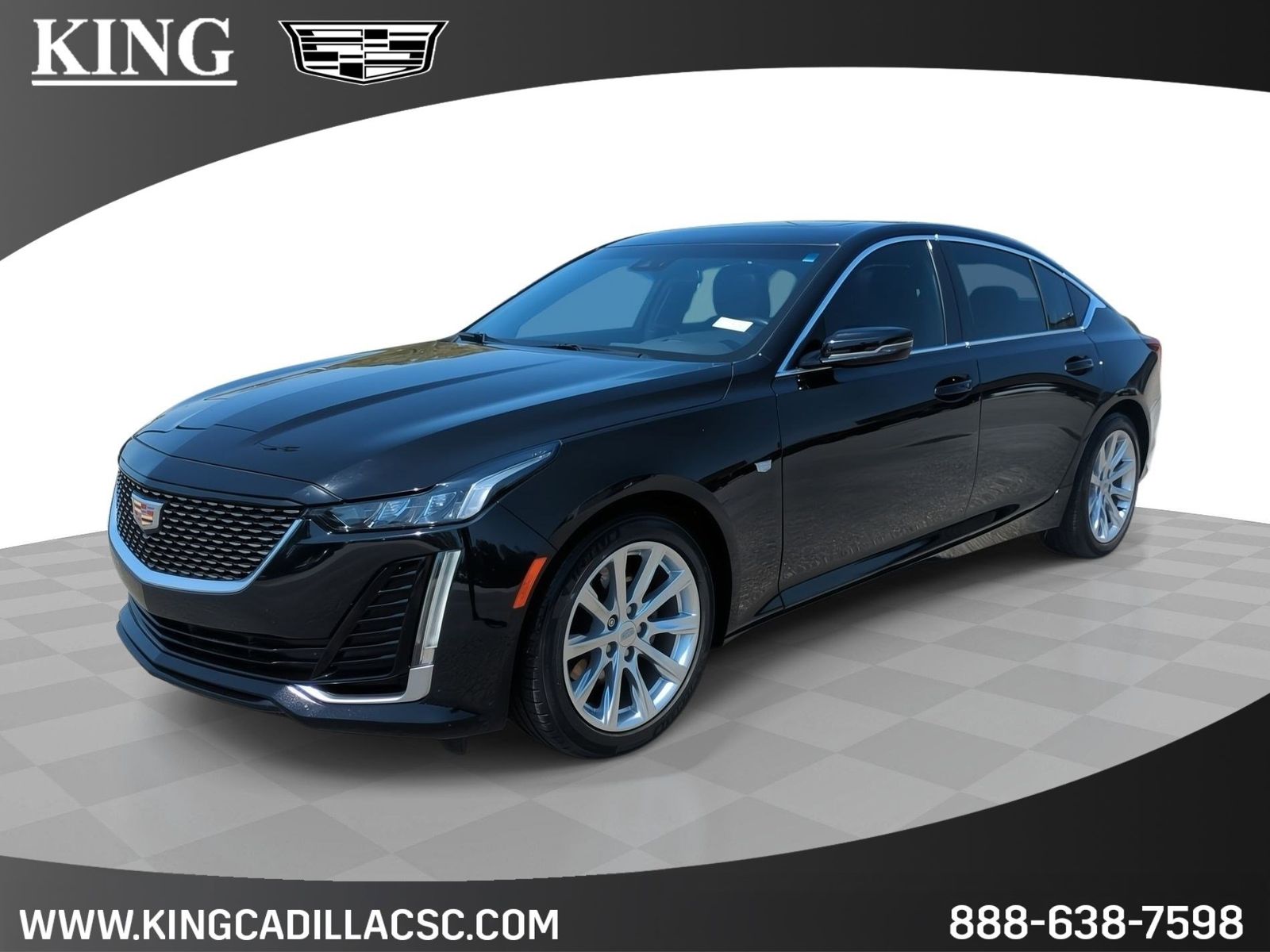 Black Raven 2021 Cadillac CT5 Luxury Sedan RWD Sedan Rear-Wheel Drive Automatic