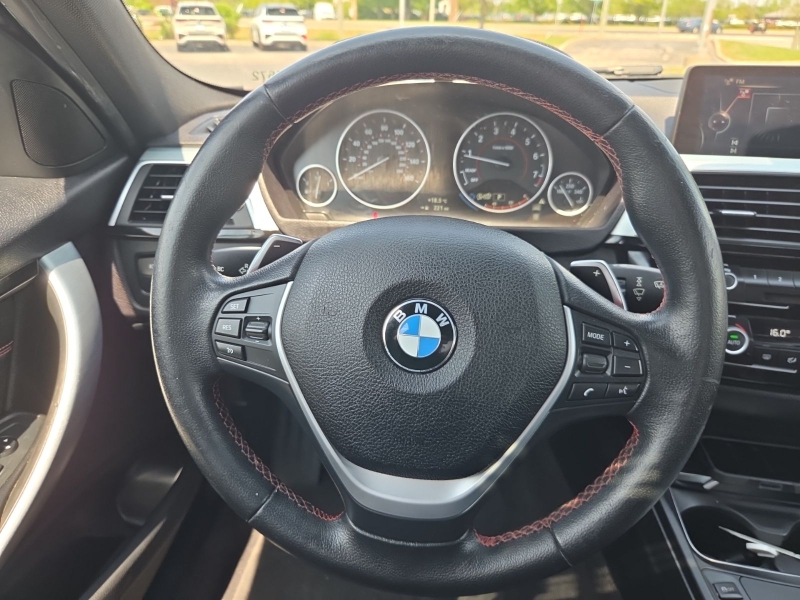 used 2016 BMW 3-Series car, priced at $12,700