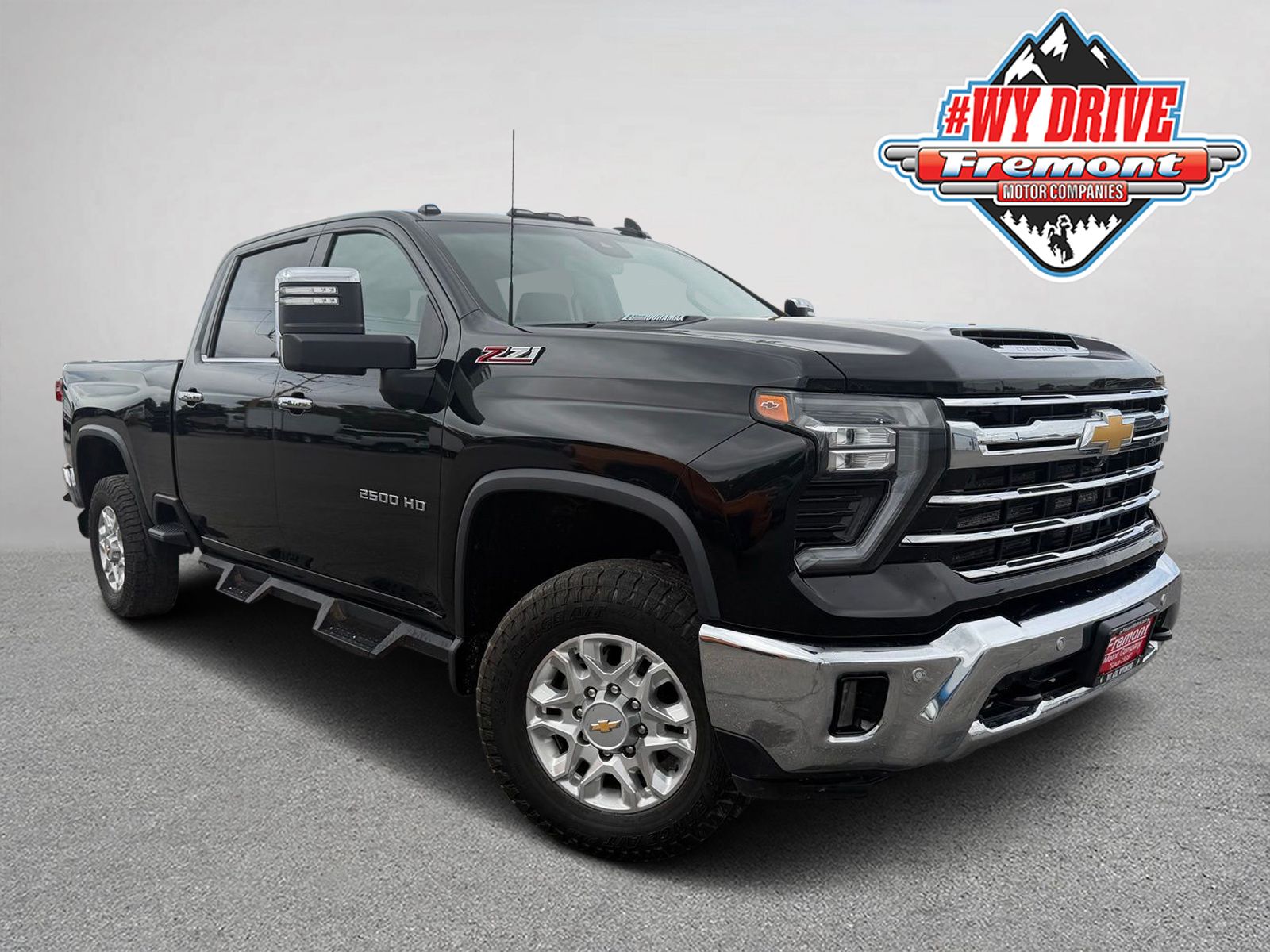 2024 Chevrolet Silverado 2500HD LTZ Crew Cab 4WD