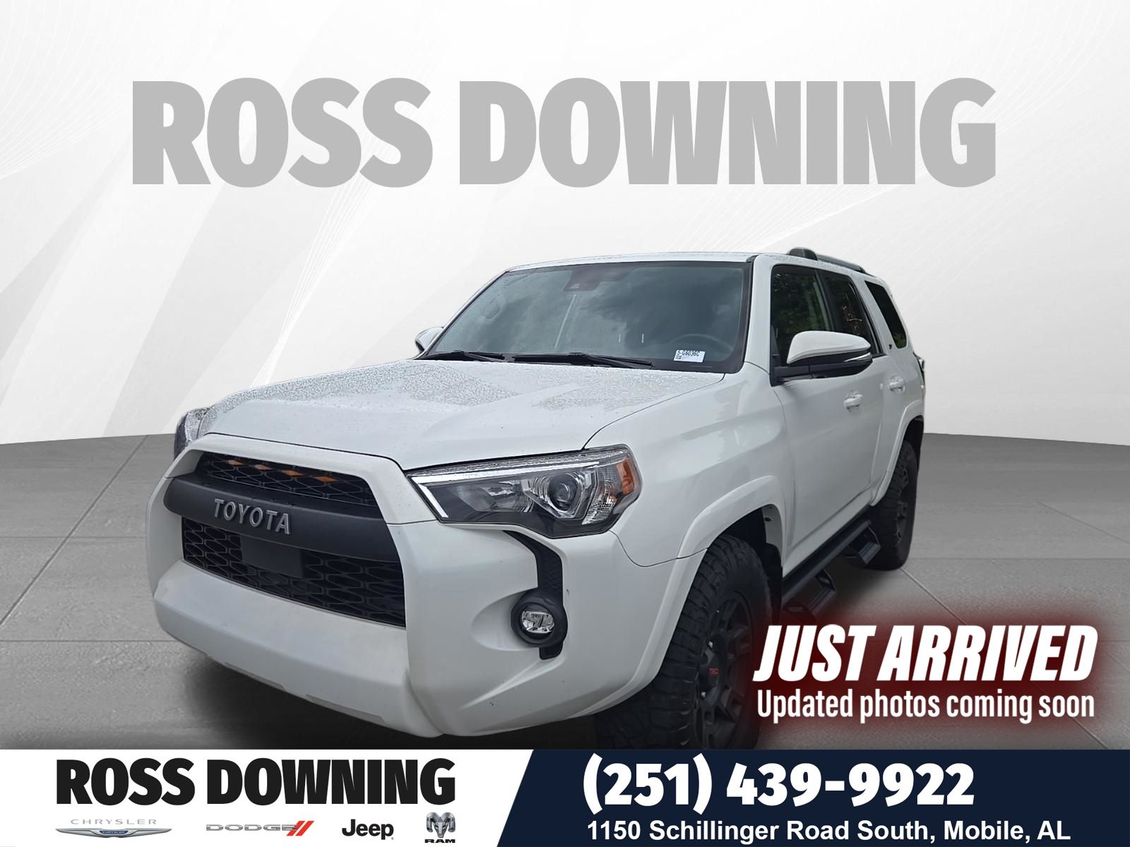 Ice 2023 Toyota 4Runner SUV / Crossover 4X2 5-Speed Automatic