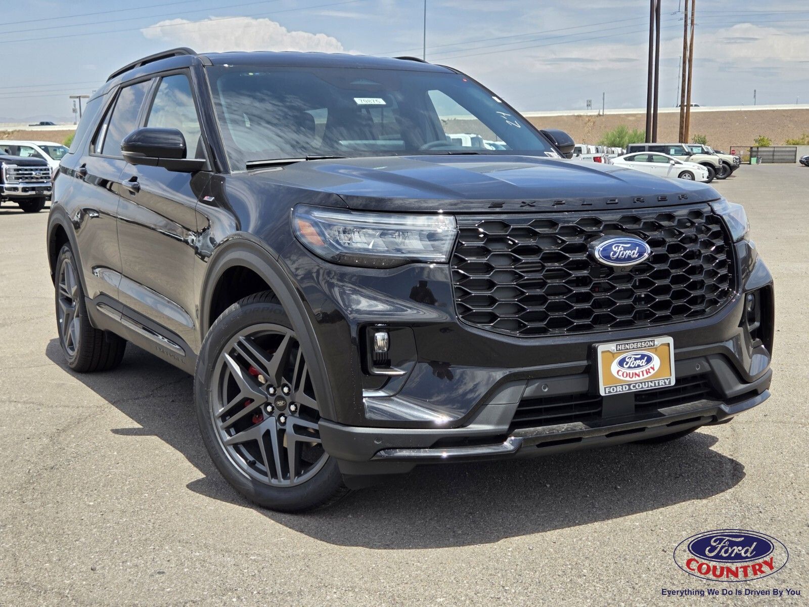 2026 Ford Explorer ST-Line