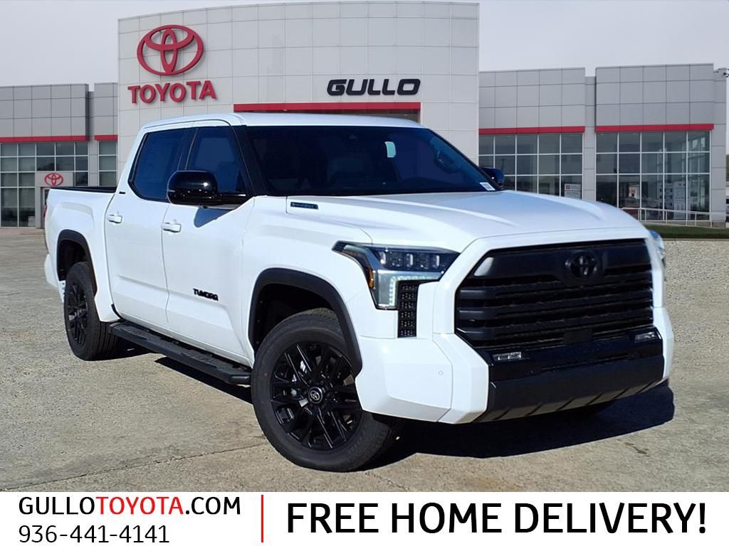 2026 Toyota Tundra Hybrid Limited - 0